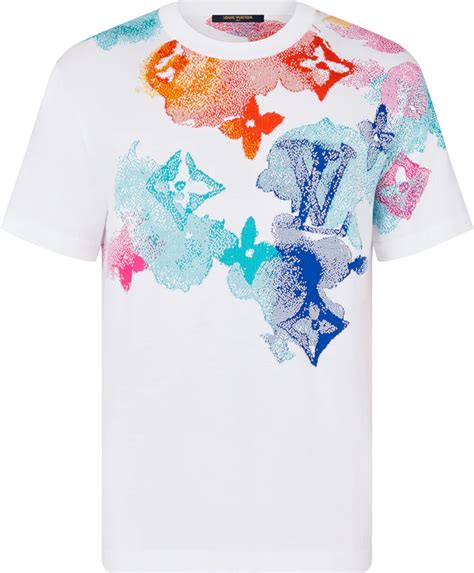 louis vuitton watercolour monogram t-shirt|Monogram T.